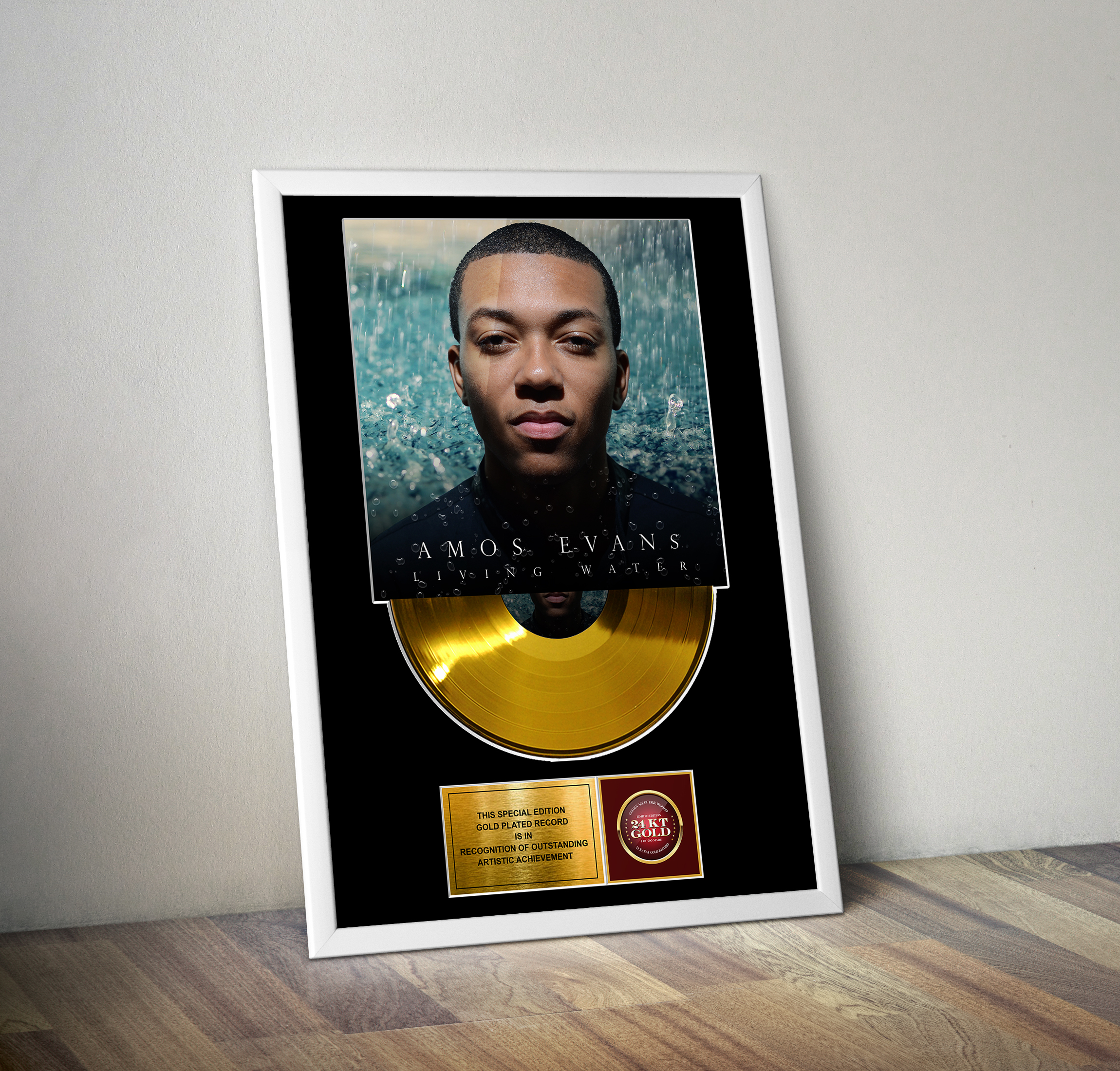 Gold Record Design