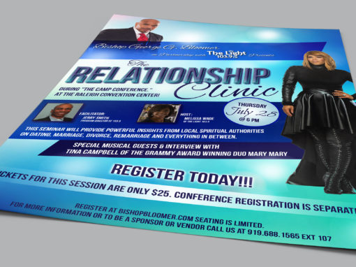 Relationship Clinic Flyer