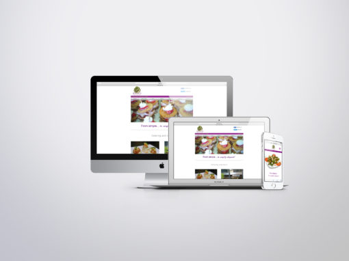 Erin’s Fine Foods Website