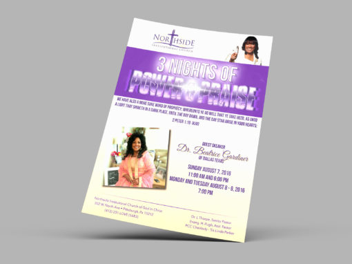 Power & Praise Flyer